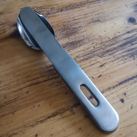 3-Piece Camping/Portable Cutlery Set - Picture 3 of 5